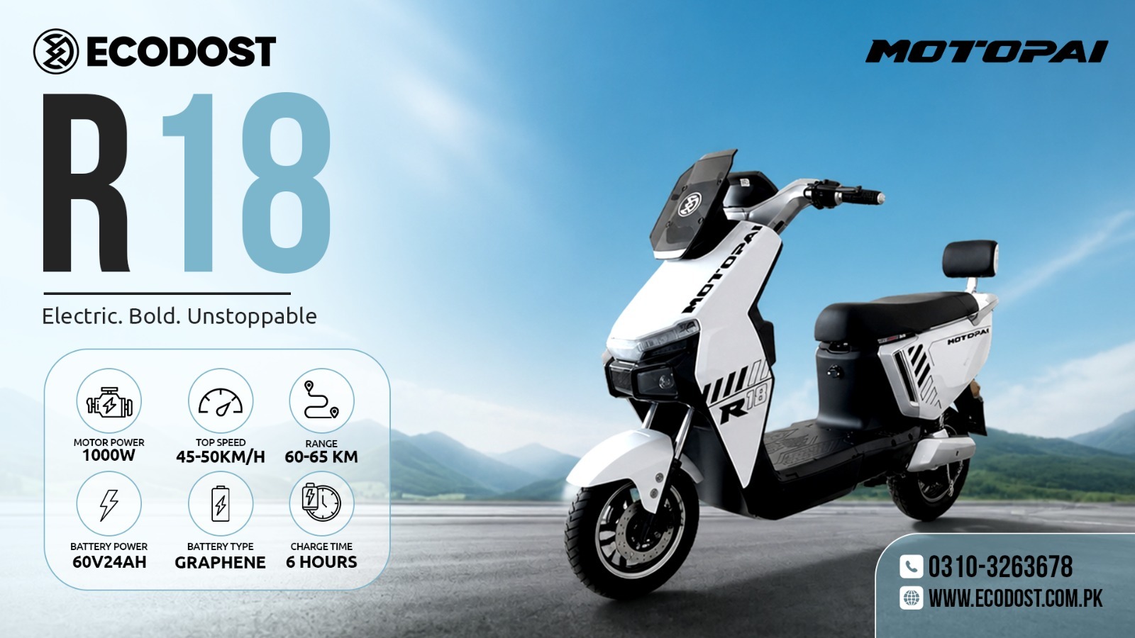 EcoDost R18 Scooty